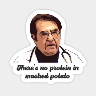 Dr. Now Mashed Potato Sticker